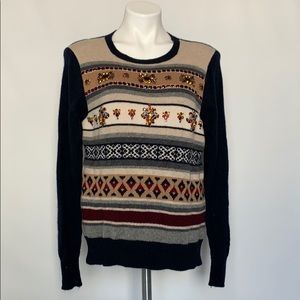 J crew sweater some pilling on the arms